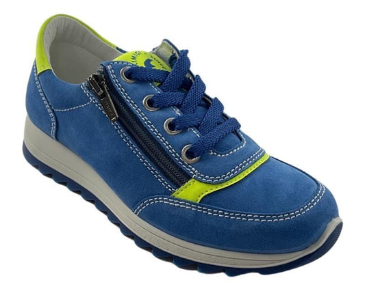 Primigi Kinderschuhe Jungen Sneaker 7383055 Blau