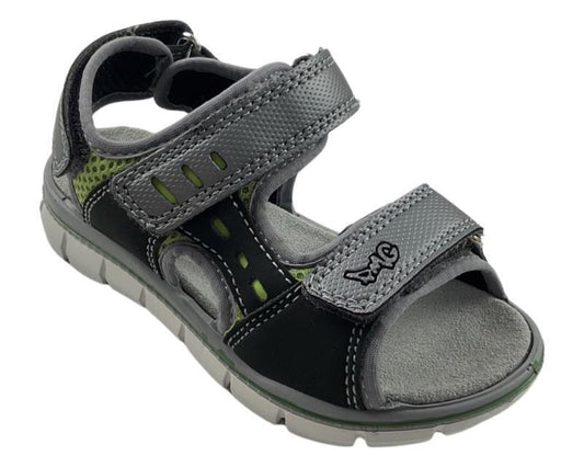 Primigi Kinderschuhe Jungen Sandalen 7398399 Grau/Olive