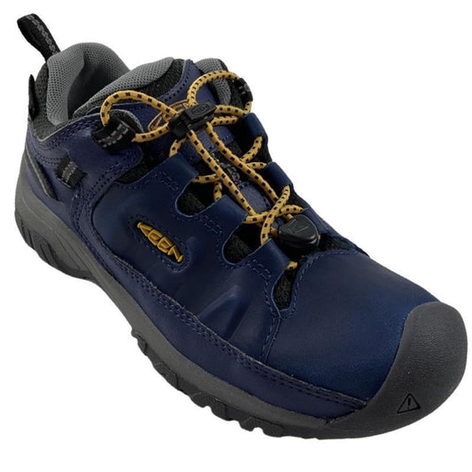 Keen Jungen Targhee Low WP Sneaker 1026293 Blau Keen Dry