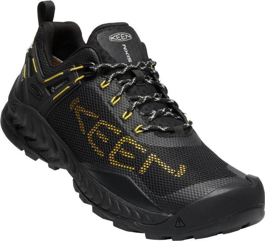 Keen Herren Sneaker Nxis Evo WP 1025910 Schwarz/Gelb