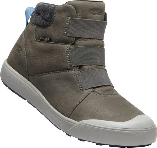 Keen Damen Waterproof 1026713 Stiefelette Elle Winter Mid WP Grau