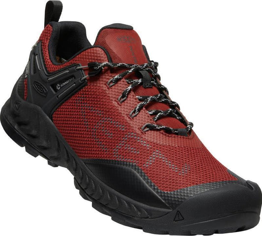 Keen Herren Sneaker Nxis Evo WP 1026680 Rot/Schwarz