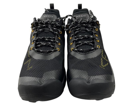 Keen Herren Sneaker Nxis Evo WP 1025910 Schwarz/Gelb