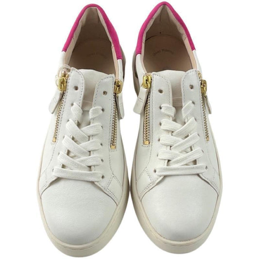 Gabor Damen Sneaker 23.280.20 Weiß/Pink