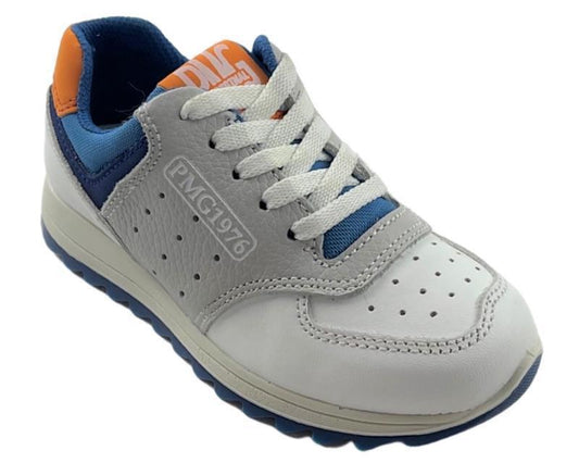 Primigi Kinderschuhe Jungen Sneaker 7383100 Weiß/Blau