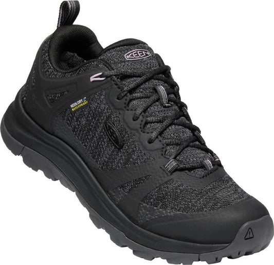 Keen Damen Wandersneaker Terradora II WP Schwarz 1022345