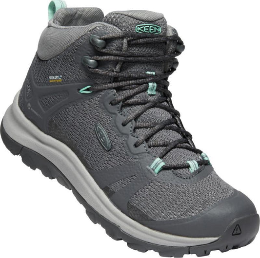 Keen Damen Stiefelette Wandern Terradora II Mid 1022353 Grau