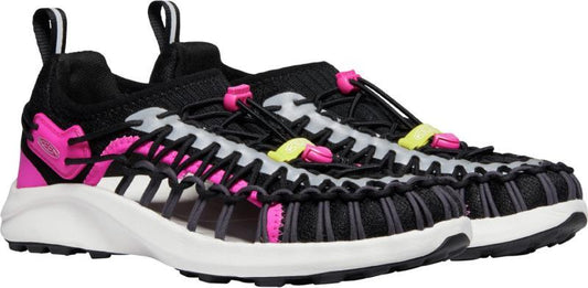 Keen Damen Sneaker Uneek 1022405 Schwarz Pink