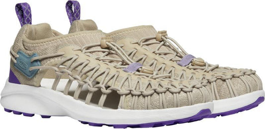 Keen Damen Sneaker Uneek 1022408 Offen Beige Lila