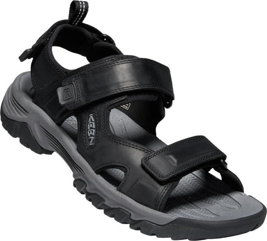 Keen Targhee III Offene Sandalen für Herren Schwarz 1022422