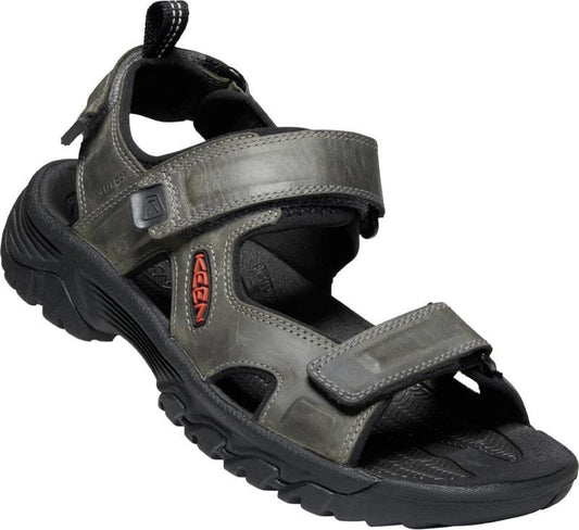 Keen  1022422 Targhee III Offene Sandalen Grau/Schwarz