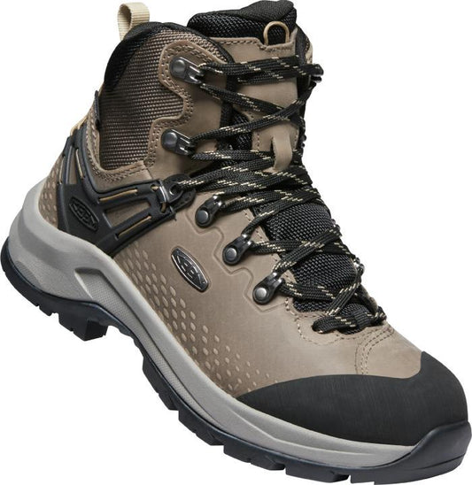 Keen Damen Wanderstiefel Wild Sky Mid WP 1022534 Taupe