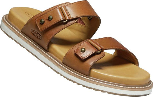 Keen Lana Slide Sandalen 1022589 Tortoise Shell/Silver Birch