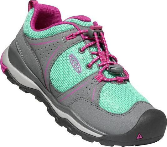 Keen Mädchen Sneaker Terradora Sport 1022665 Grau Grün Pink