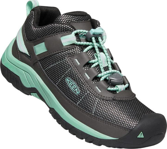 Keen Mädchen Sneaker Targhee Sport 1022693 Grau Hellblau