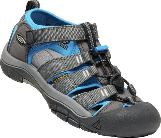 Keen Jungen Sandale Newport H2 1022839 Grau/Blau