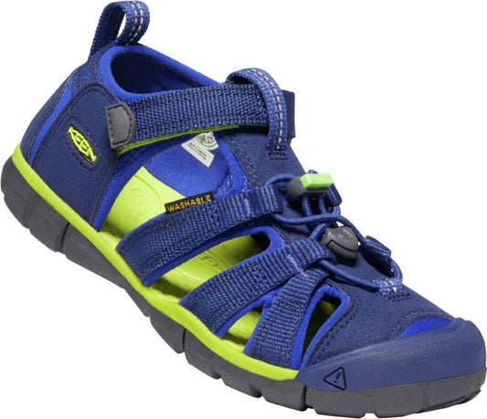 Keen Jungen Sandalen Seacamp II CNX 1022978 Blau/Grün