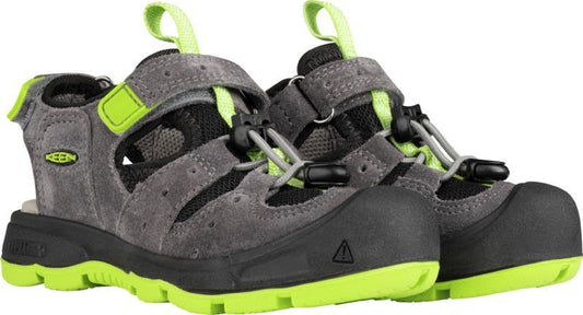 Keen Kinder Sandalen 1023276 Grau Grün