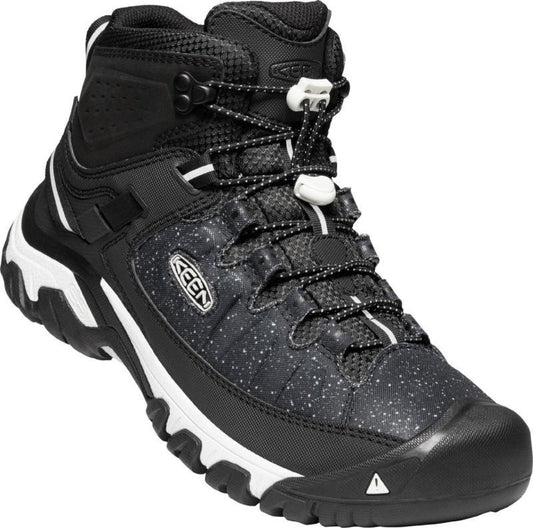 Keen Herren Boots Targhee EXP 1023477 Schwarz Weiß