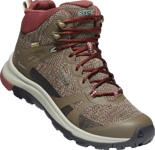 Keen Damen Wanderstiefe Terradora II Mid 1023497  Canteen/An