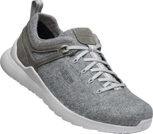 Keen Herren Sneaker Grau Wolle Filz Recycling Material Wechselfußbett