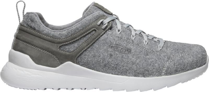 Keen Herren Sneaker Grau Wolle Filz Recycling Material Wechselfußbett