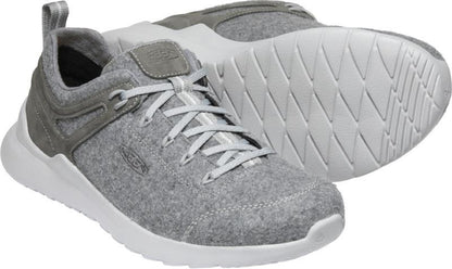 Keen Herren Sneaker Grau Wolle Filz Recycling Material Wechselfußbett