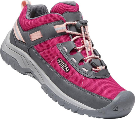 Keen Mädchen Wander Sneaker Targhee Sport Pink