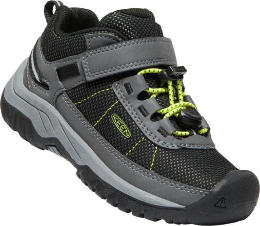 Keen Jungen Wander Sneaker Targhee Sport Grau Schwarz