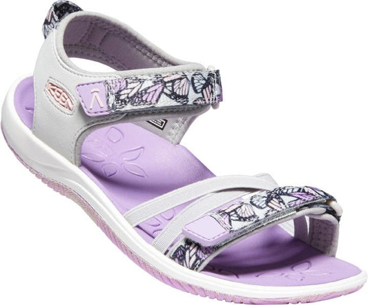 Keen Mädchen Sandale Verano  Grau Violet