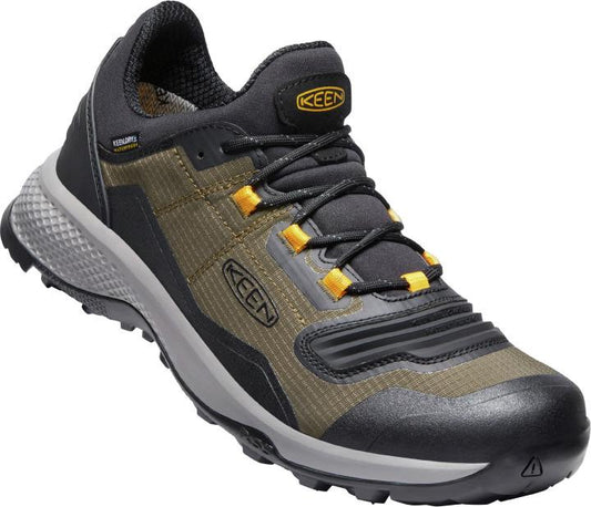 Keen Herren Sneaker Tempo Flex Waterproofed 1024857 Oliv