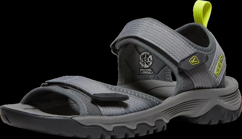 Keen Targhee III Offene Sandalen für Herren 1024866 Grau