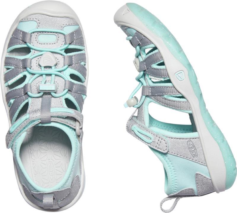 Keen Mädchen Sandalen Moxie 1025095 Blue Tint/Vapor