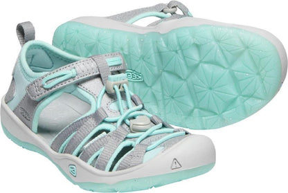 Keen Mädchen Sandalen Moxie 1025095 Blue Tint/Vapor