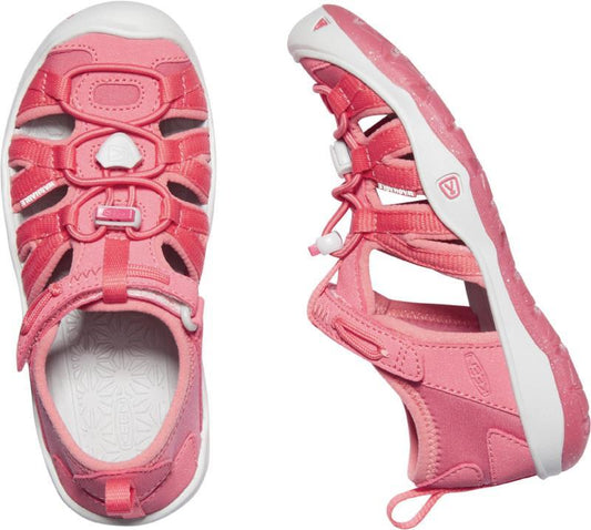 Keen Mädchen Sandalen Moxie1025093 Tea Rose/Vapor