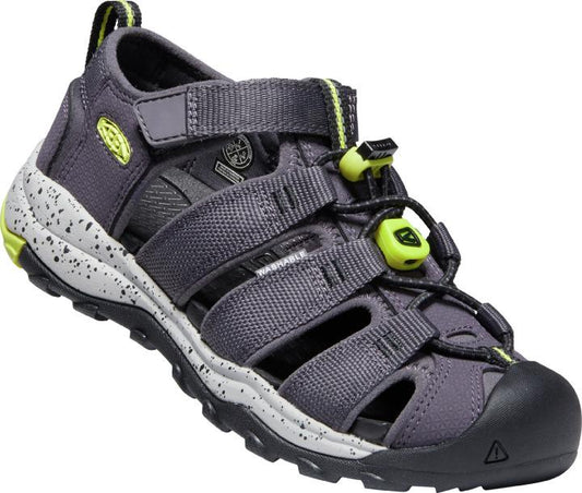 Keen Jungen Sandale Newport Neo H2 1025102 Grau Neon