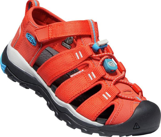 Keen Jungen Sandale Newport Neo H2 1025101 Orange/Blau