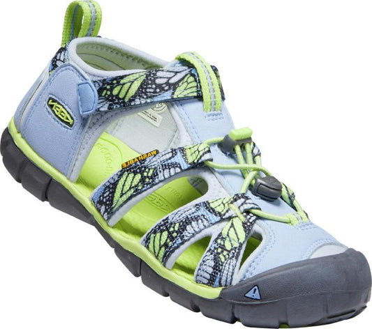 Keen Mädchen Sandale Seacamp II CNX 1025147 Blau Neon