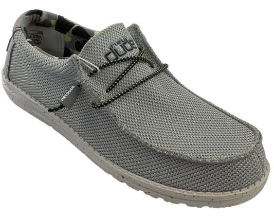 Hey Dude Herren Slipper Wally Sox 110353080 Grau