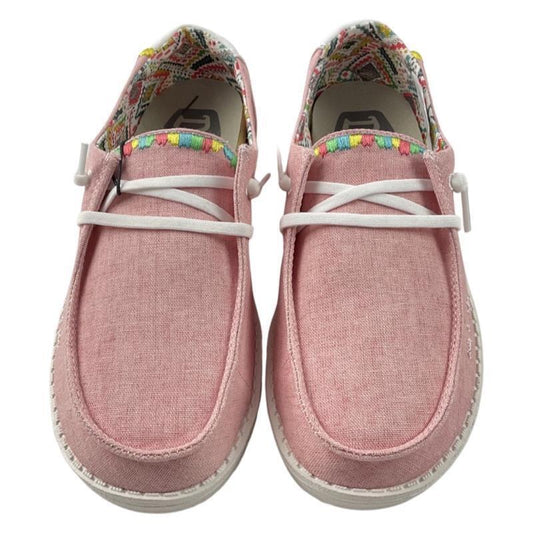 Hey Dude Damen Wendy Slipper 40054-662 Rosa