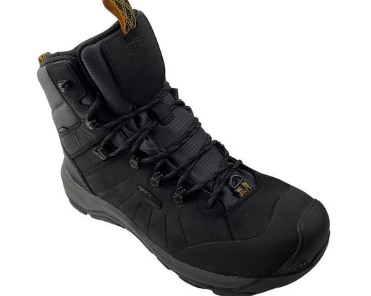 Keen Herren Stiefel REVEL IV MID POLAR M 1023618 Schwarz