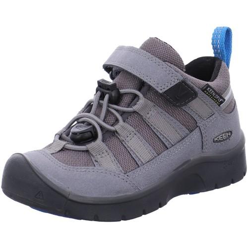 Keen Jungen Wander Sneaker Hikeport 2 Low WP Grau