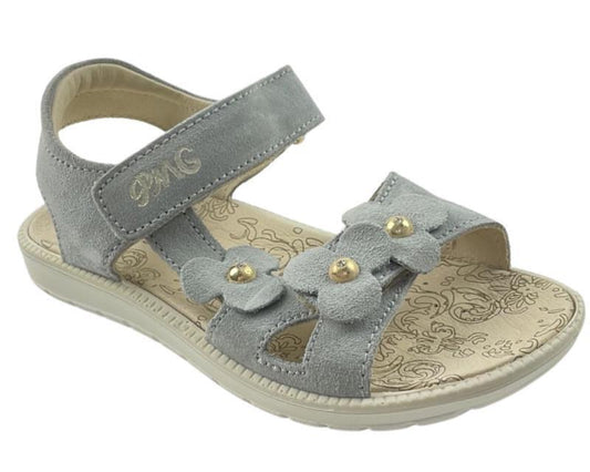 Primigi Kinder Mädchen Sandalen 7392511 Grau