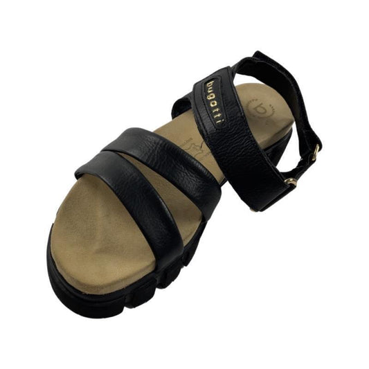 Bugatti Damen Sandalen 431-A7F80-1000-1000 Schwarz