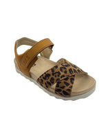 Primigi Kinder Mädchen Sandalen Leoprint/Braun