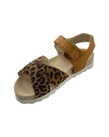 Primigi Kinder Mädchen Sandalen Leoprint/Braun