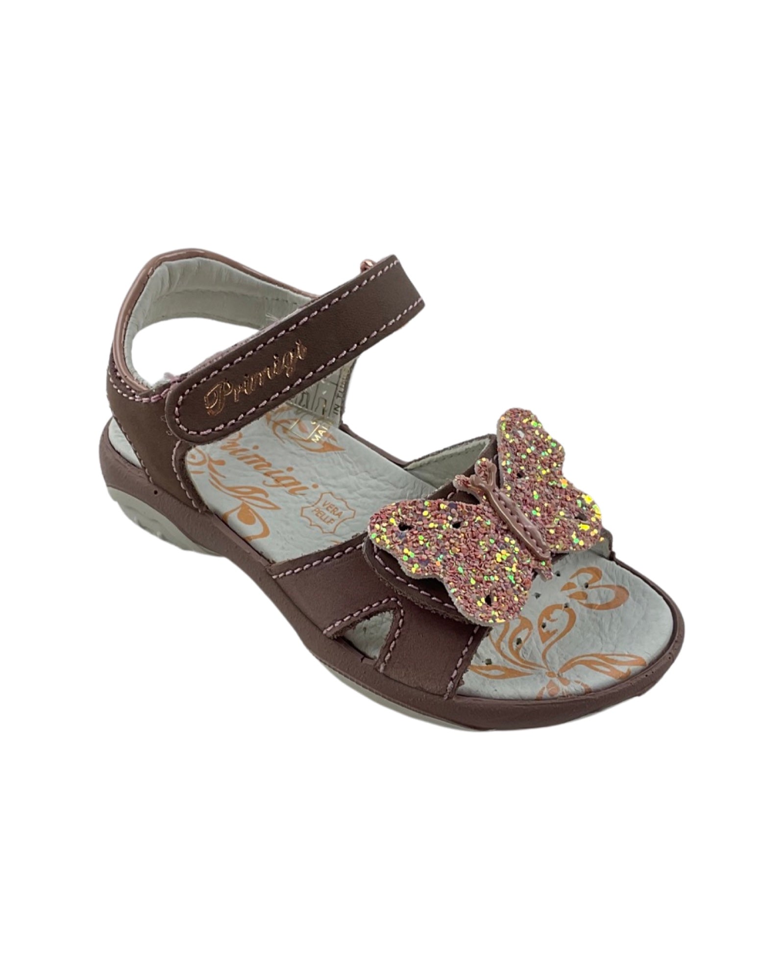 Primigi Kinder Mädchen Sandalen Taupe