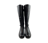 Caprice Damen Stiefel 9-25612-41 019  Schwarz Leder