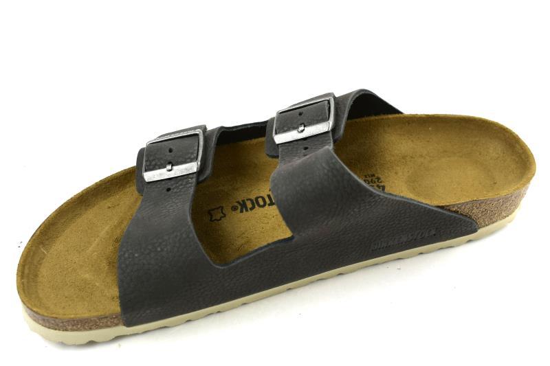 Birkenstock Arizona 1015501 Steer Soft Gray, Nubukleder