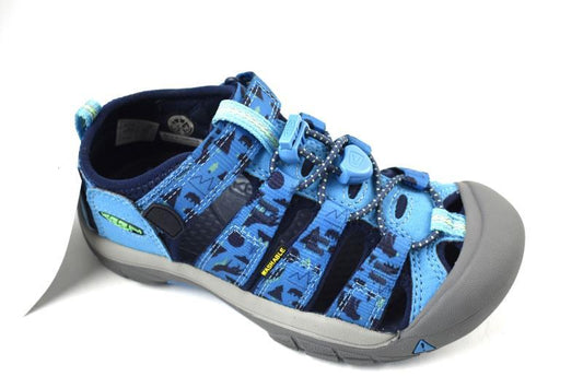 Keen Jungen Sandale Newport H2 1025062 Blau Türkis